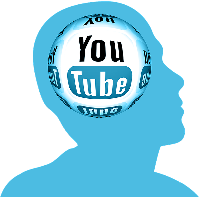 youtube v hlavě