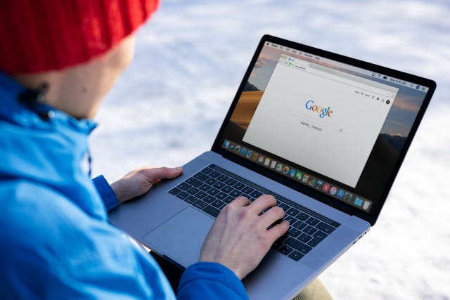 počítač google